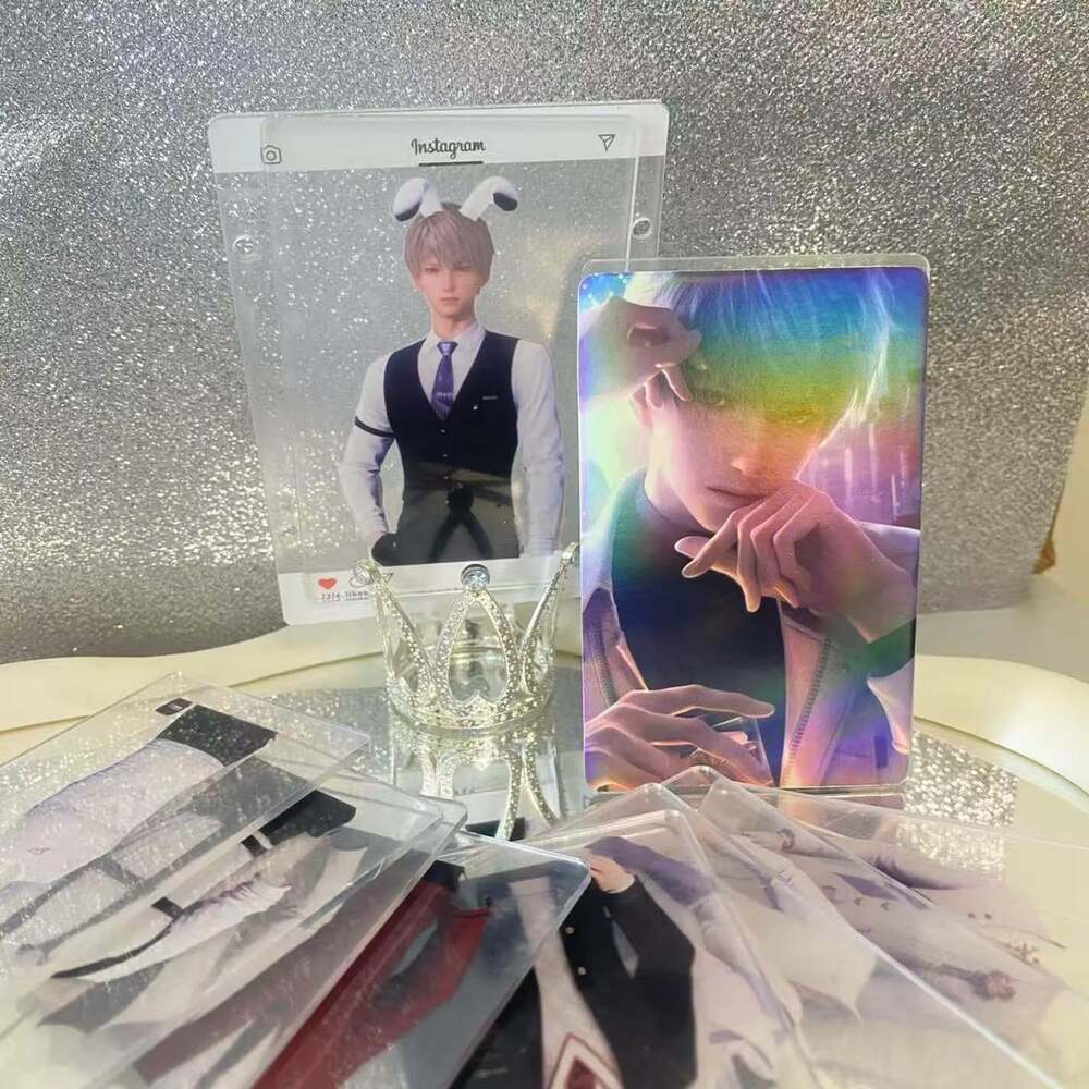 Love in Deepspace Acrylic Dressup Display Stand 10 Sets of Costumes Office Desk